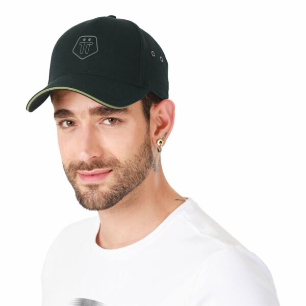 Gorra Para Hombre Negro TOTTO Totto Plus - Imagen 2