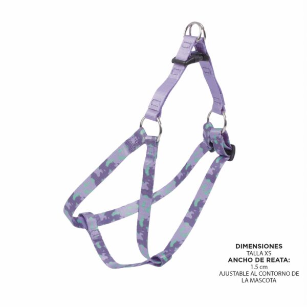 Arnés Para Perro Bruno De Caminata TOTTO PET´S Talla Extra Pequeño - Imagen 3