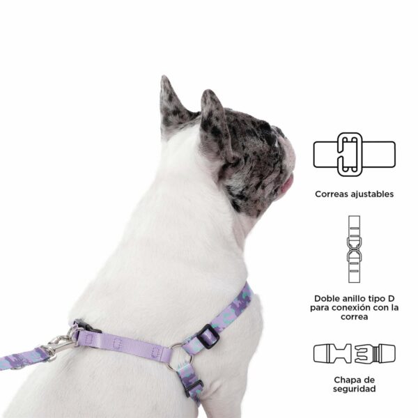 Arnés Para Perro Bruno De Caminata TOTTO PET´S Talla Extra Pequeño - Imagen 4