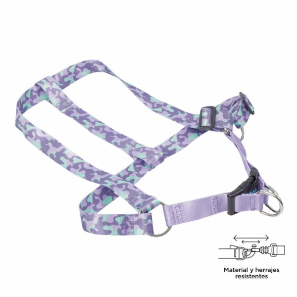 Arnés Para Perro Bruno De Caminata TOTTO PET´S Talla Extra Pequeño - Imagen 5
