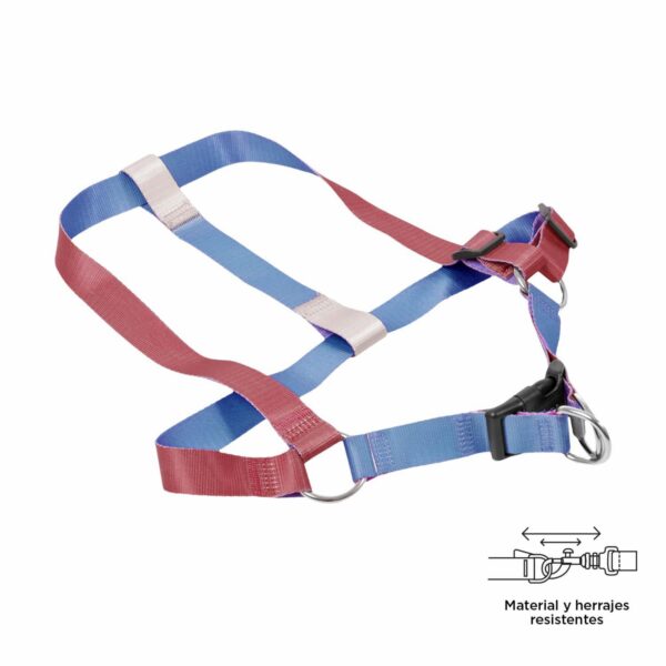 Arnés Para Perro Bruno De Caminata TOTTO PET´S Talla Mediano - Imagen 5