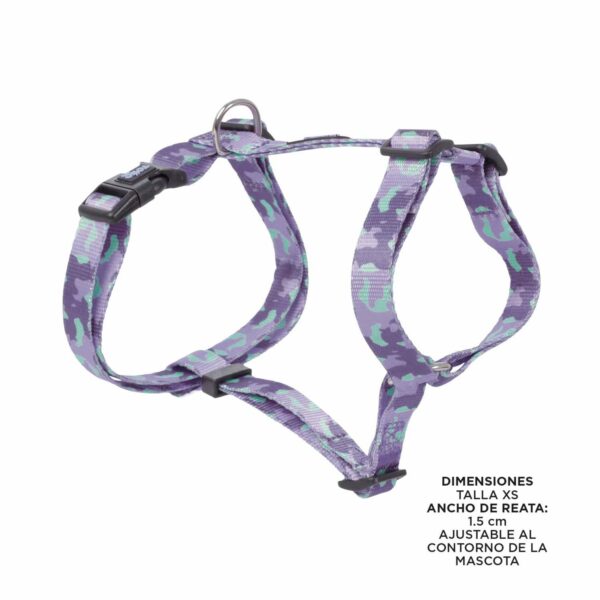 Arnés Para Perro Figgo De Caminata TOTTO PET´S Talla Extra Pequeño - Imagen 3