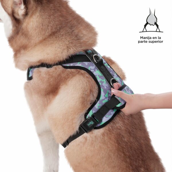 Arnés Para Perro Pechera De Caminata Heikul TOTTO PET´S Talla Grande - Imagen 4
