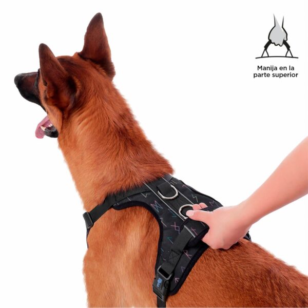 Arnés Para Perro Pechera De Caminata Heikul TOTTO PET´S Talla Grande - Imagen 4