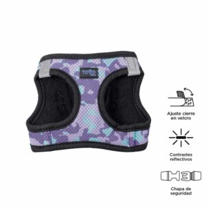 Arnés Para Perro Pechera De Caminata Toby TOTTO PET´S Talla Extra Pequeño