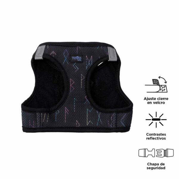 Arnés Para Perro Pechera De Caminata Toby TOTTO PET´S Talla Extra Pequeño