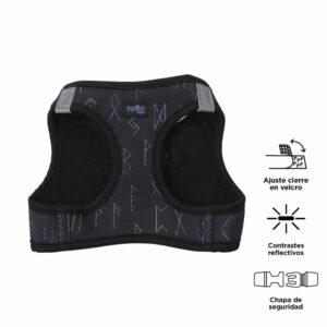 Arnés Para Perro Pechera De Caminata Toby TOTTO PET´S Talla Pequeño