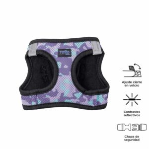 Arnés Para Perro Pechera De Caminata Toby TOTTO PET´S Talla Mediano