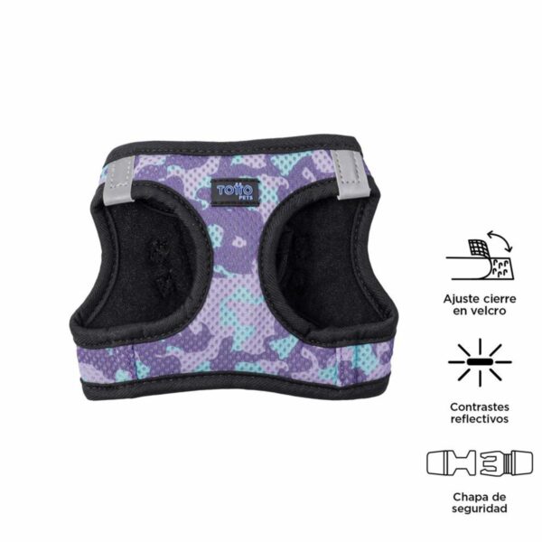 Arnés Para Perro Pechera De Caminata Toby TOTTO PET´S Talla Mediano