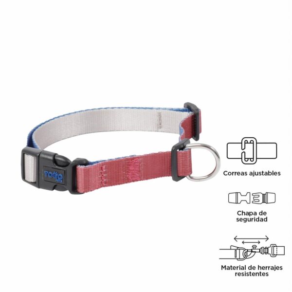Collar De Mascota Ajustable Mylu TOTTO PET´S Talla Extra Pequeño - Imagen 4