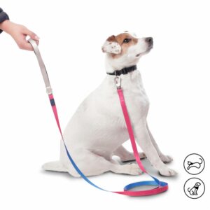 Correa Para Mascota Con Manija Sencilla Odye TOTTO PET´S Talla Pequeño
