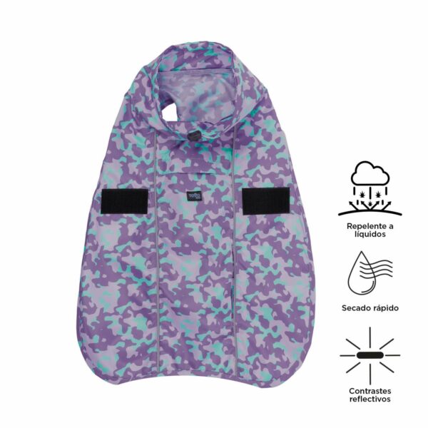 Capa De Mascota Para Lluvia Susy TOTTO PET´S Talla Grande - Imagen 4