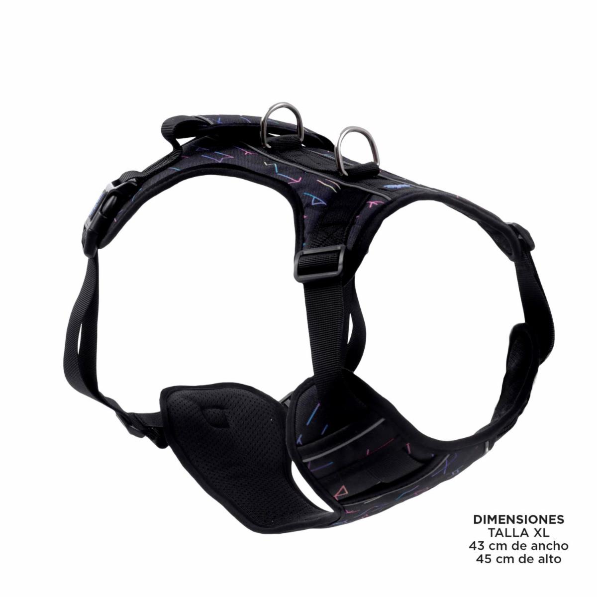 Arnés Para Perro Pechera De Caminata Heikul TOTTO PET´S Talla Extra Grande