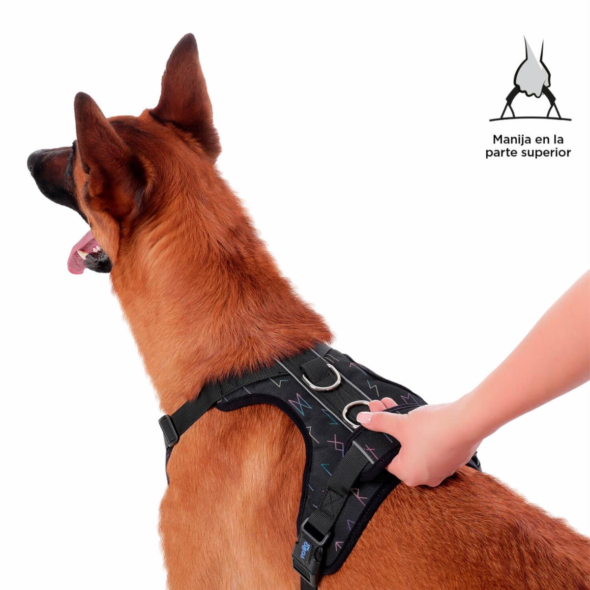 Arnés Para Perro Pechera De Caminata Heikul TOTTO PET´S Talla Extra Grande
