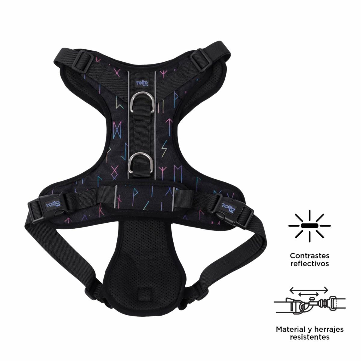 Arnés Para Perro Pechera De Caminata Heikul TOTTO PET´S Talla Extra Grande