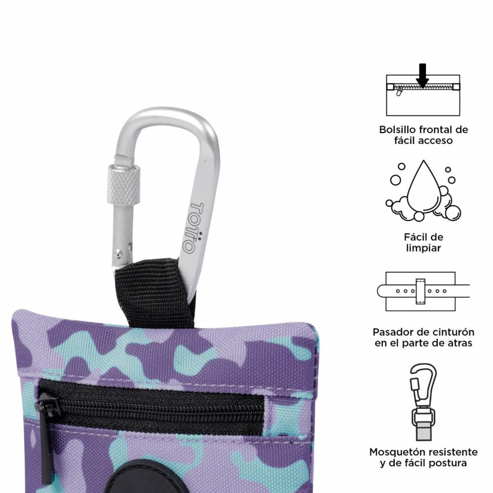 Dispensador De Bolsas Para Desechos De Mascotas TOTTO PET´S Talla Única - Imagen 5