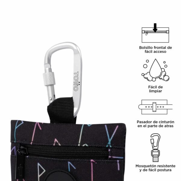 Dispensador De Bolsas Para Desechos De Mascotas TOTTO PET´S Talla Única - Imagen 5