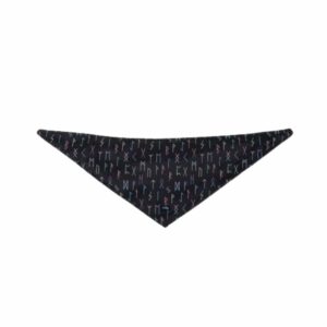 Pañuelo De Mascota Color Menta Doble Faz Reversible TOTTO PET´S Talla Grande