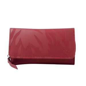 Billetera De Mujer Rojo TOTTO Karasu