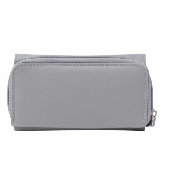 Billetera De Mujer Gris TOTTO Karasu - Imagen 5