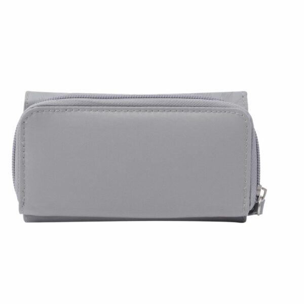 Billetera De Mujer Gris TOTTO Karasu - Imagen 5