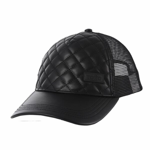 Gorra Para Hombre Negro TOTTO Padyng