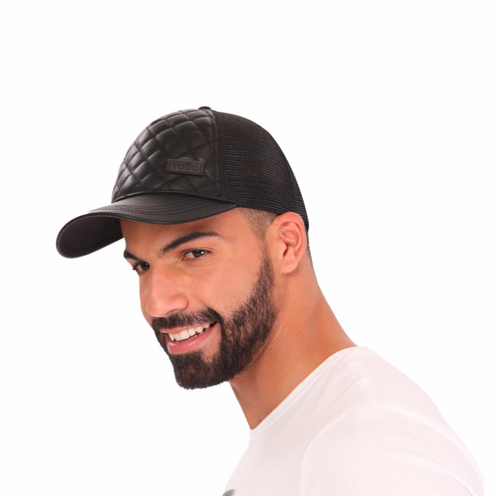 Gorra Para Hombre Negro TOTTO Padyng - Imagen 2