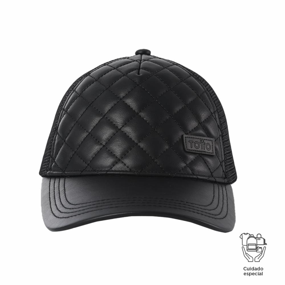 Gorra Para Hombre Negro TOTTO Padyng - Imagen 3