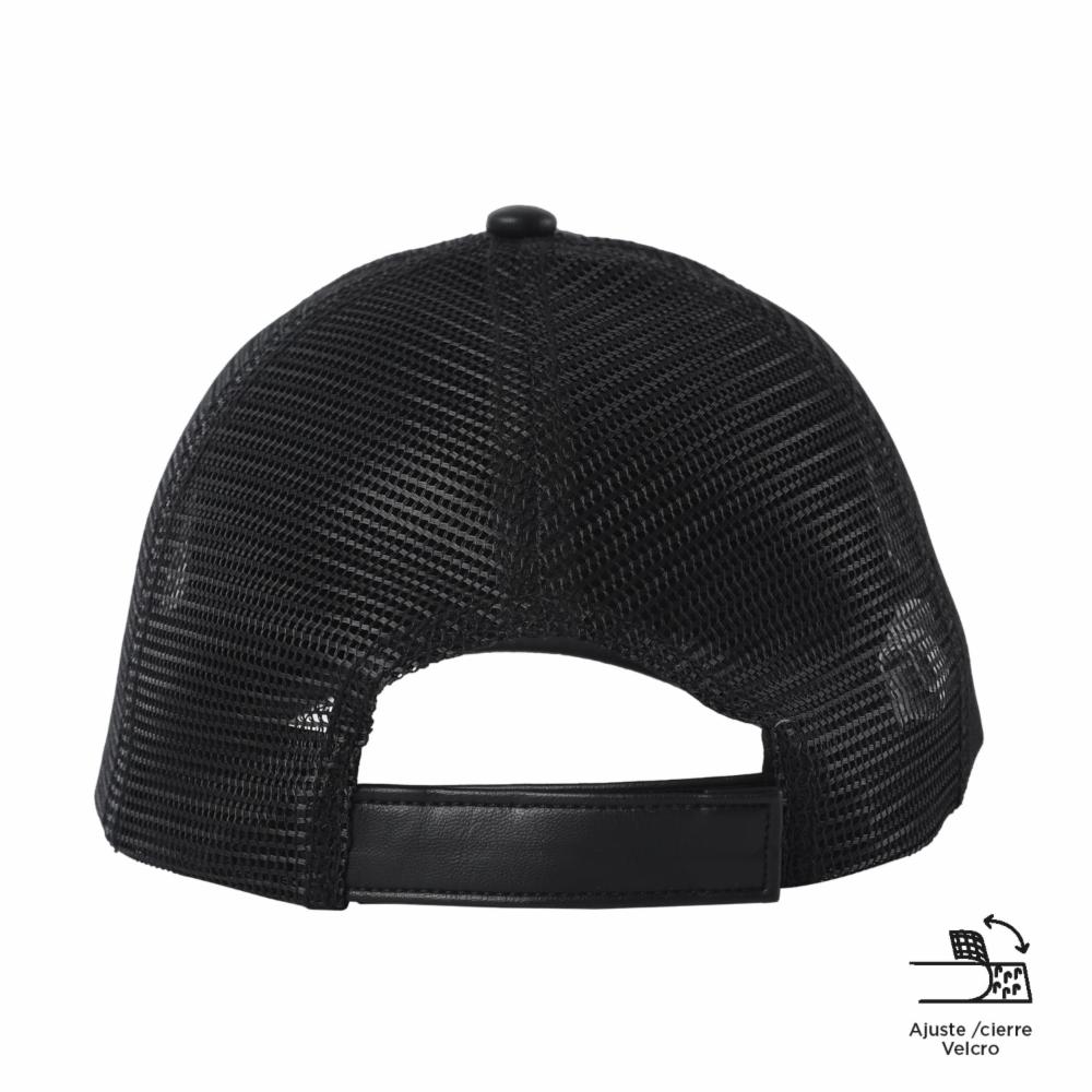 Gorra Para Hombre Negro TOTTO Padyng - Imagen 4