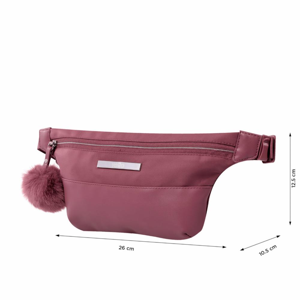 Canguro De Mujer Rosado TOTTO Adelaide - Imagen 4