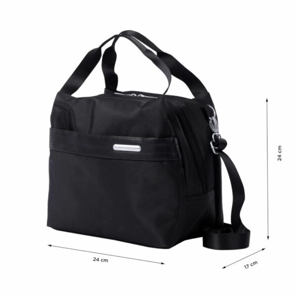 Lonchera Para Mujer Negro TOTTO Birmana - Imagen 2