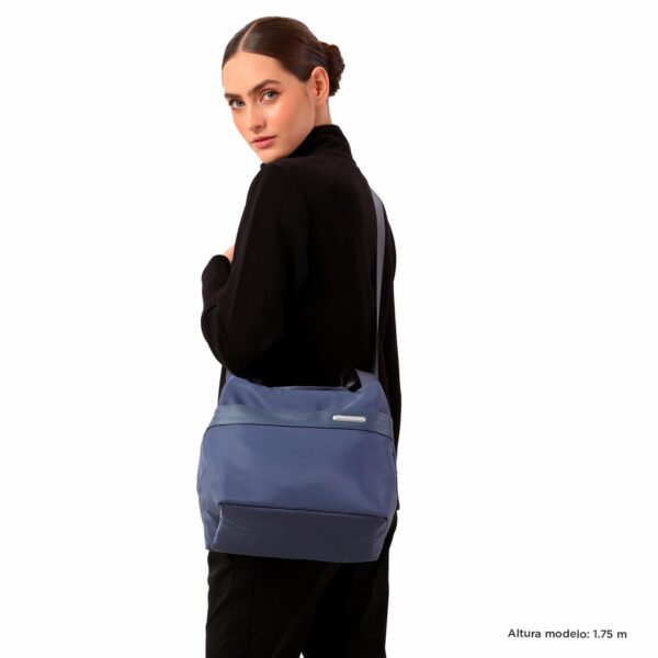 Lonchera Para Mujer Gris TOTTO Birmana - Imagen 2