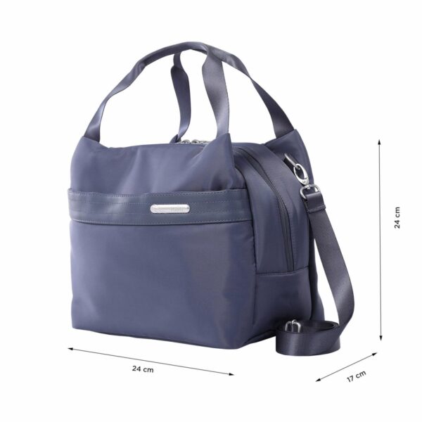 Lonchera Para Mujer Gris TOTTO Birmana - Imagen 3