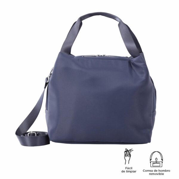 Lonchera Para Mujer Gris TOTTO Birmana - Imagen 4