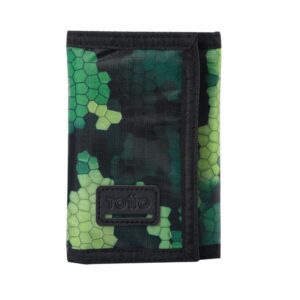 Billetera De Hombre Verde TOTTO Tojal