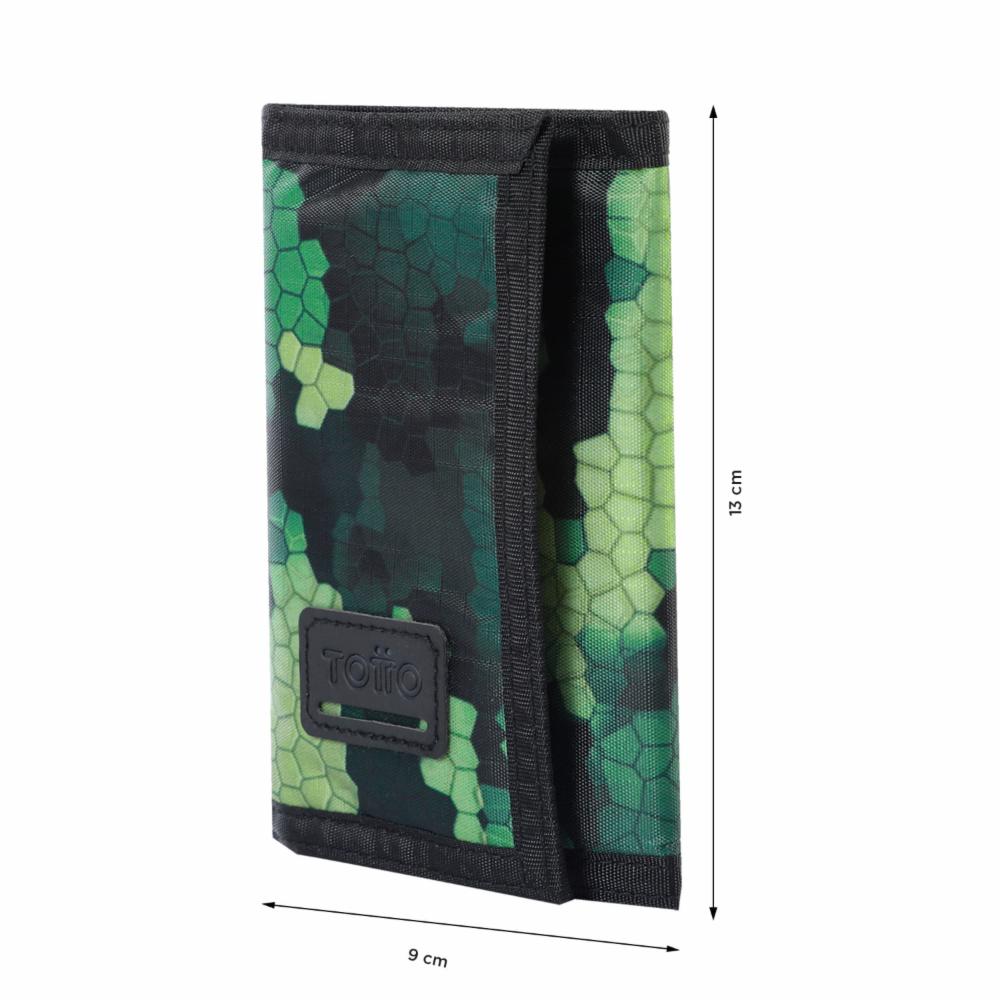 Billetera De Hombre Verde TOTTO Tojal - Imagen 2