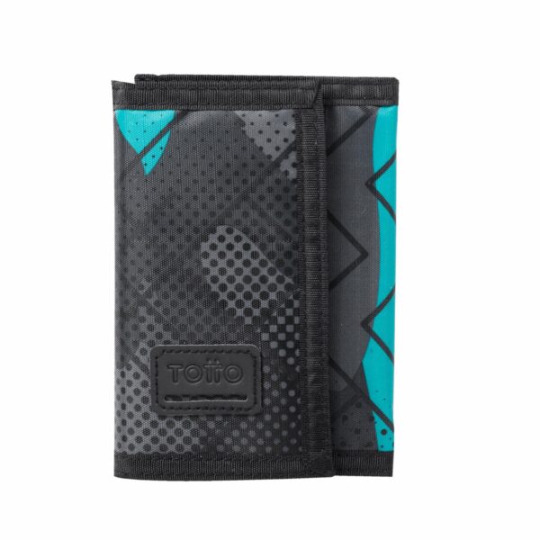 Billetera De Hombre Azul TOTTO Tojal