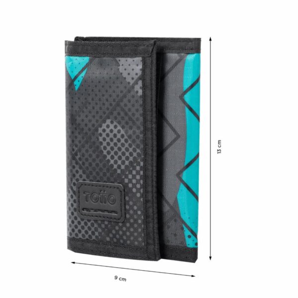 Billetera De Hombre Azul TOTTO Tojal Megamaxi