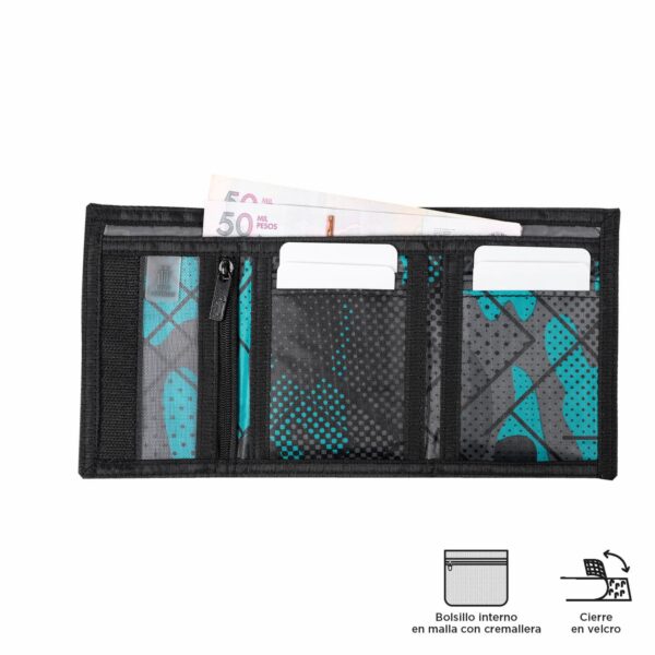 Billetera De Hombre Azul TOTTO Tojal - Imagen 4