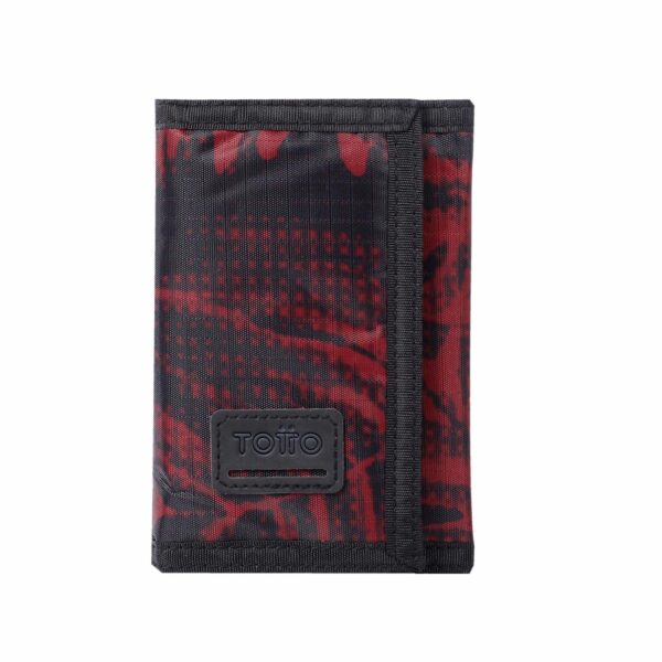 Billetera De Hombre Rojo TOTTO Tojal