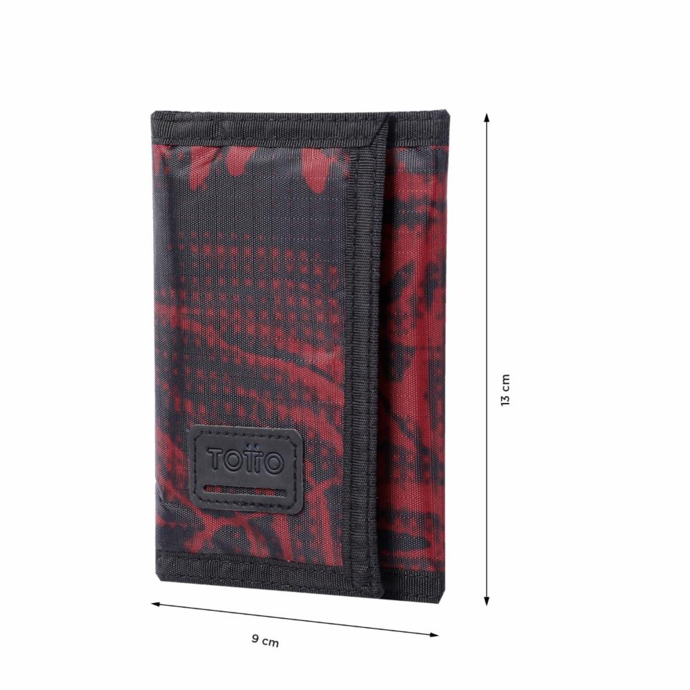 Billetera De Hombre Rojo TOTTO Tojal - Imagen 2