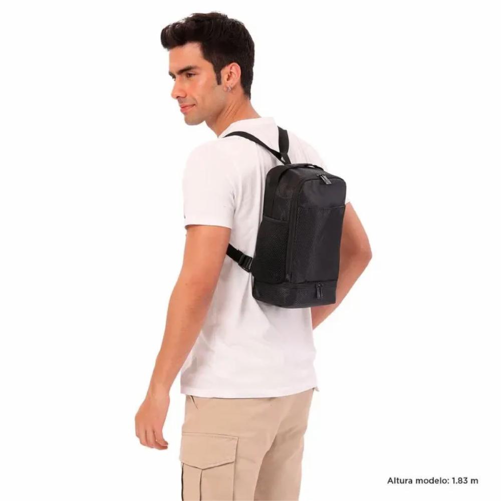 Lonchera Para Hombre Negro TOTTO Skram - Imagen 2