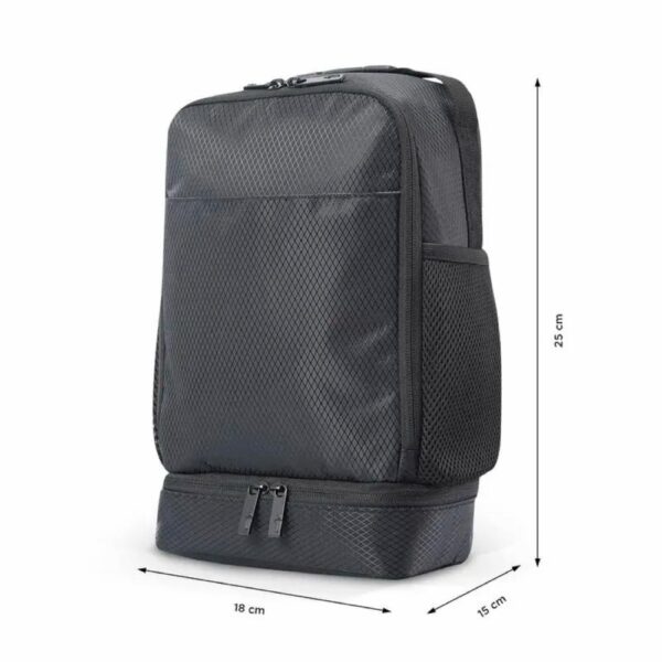 Lonchera Para Hombre Negro TOTTO Skram - Imagen 3
