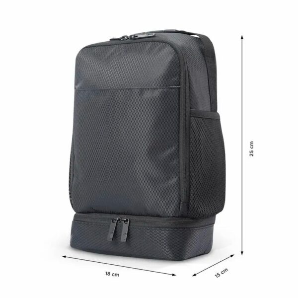 Lonchera Para Hombre Negro TOTTO Skram - Imagen 3