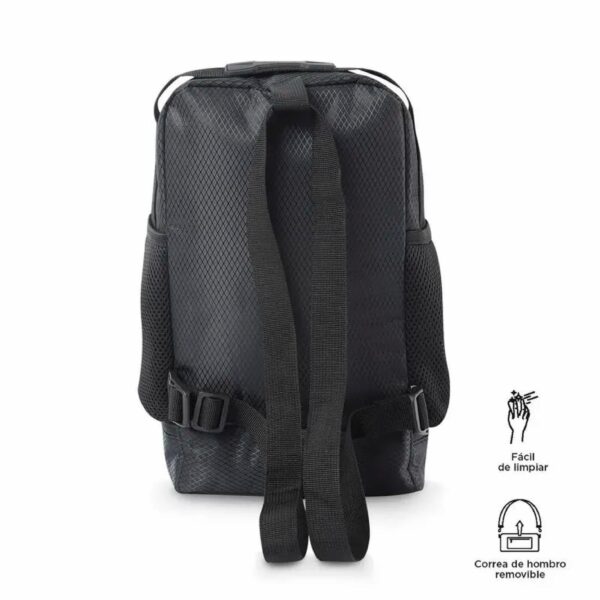 Lonchera Para Hombre Negro TOTTO Skram - Imagen 4
