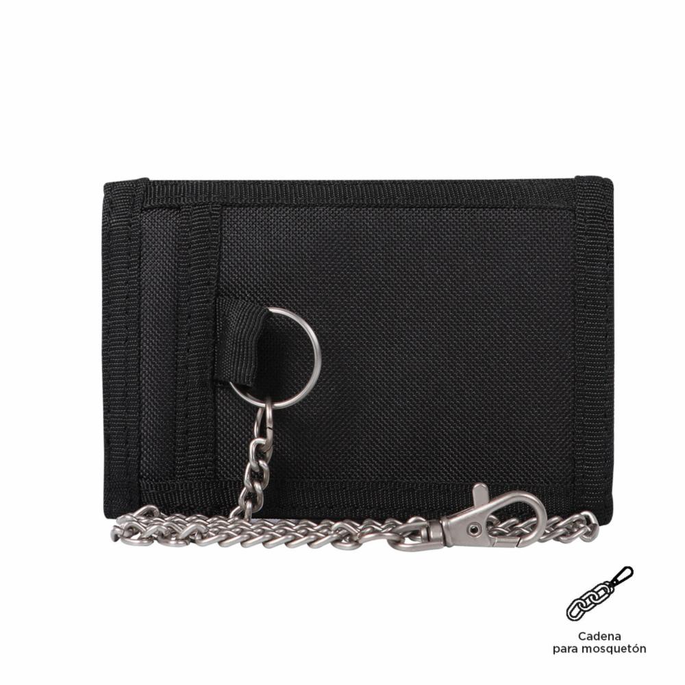 Billetera De Hombre Negro TOTTO Meeting - Imagen 5