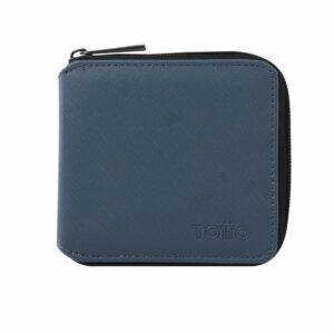 Billetera De Hombre Gris TOTTO Dunna
