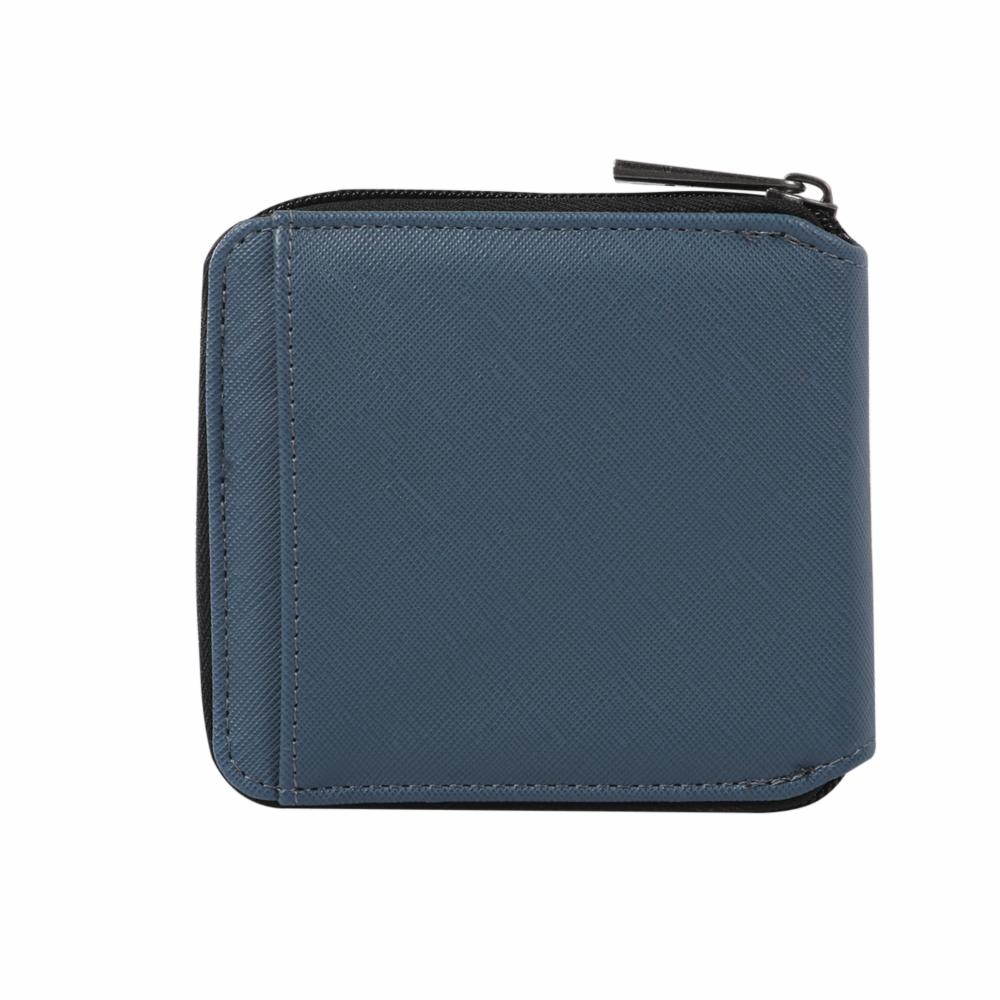 Billetera De Hombre Gris TOTTO Dunna - Imagen 5