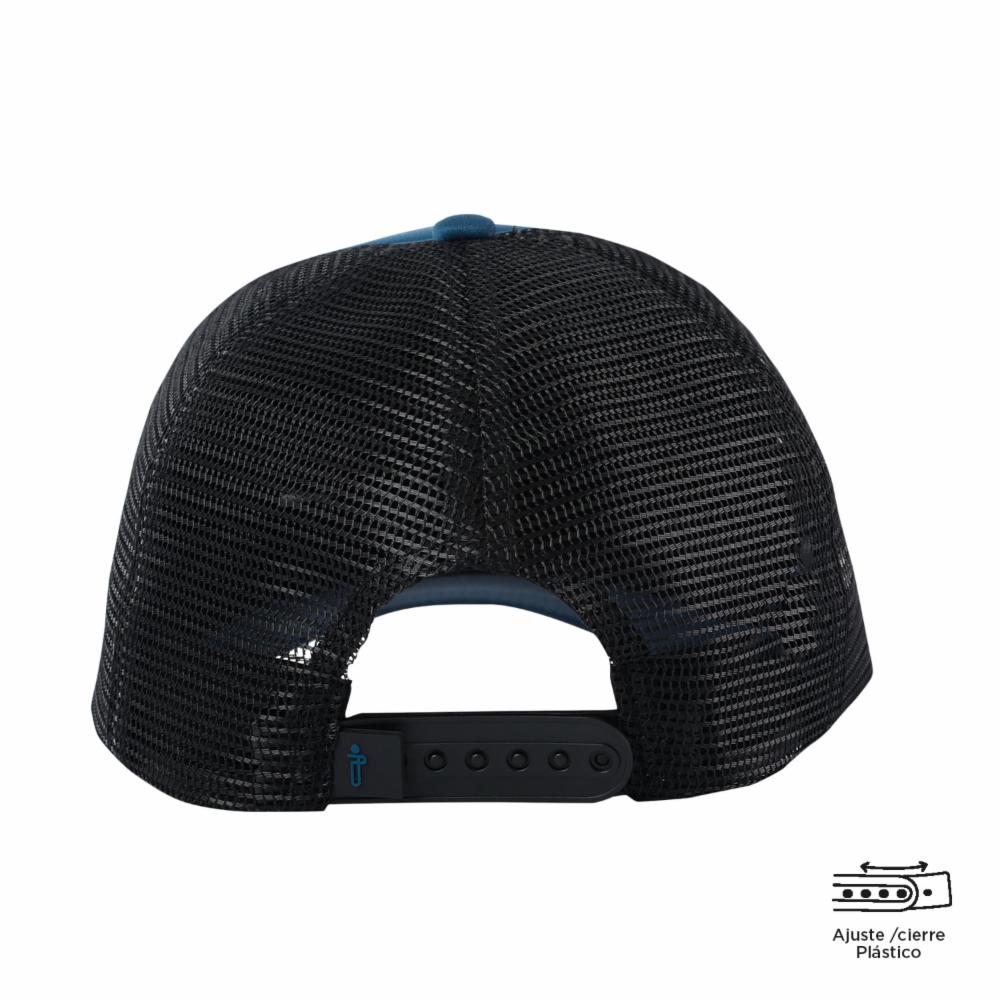 Gorra Para Hombre Azul TOTTO Joe - Imagen 4