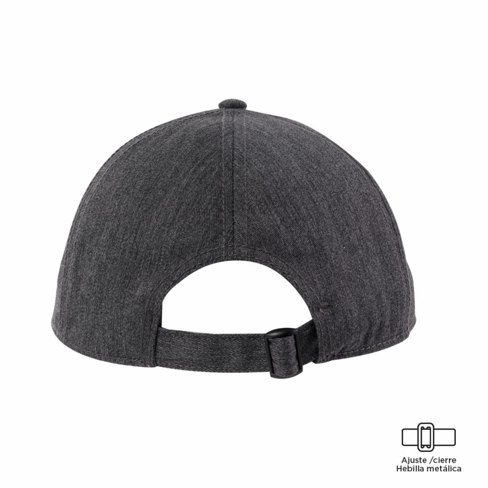 Gorra Para Hombre Gris TOTTO Daly - Imagen 3